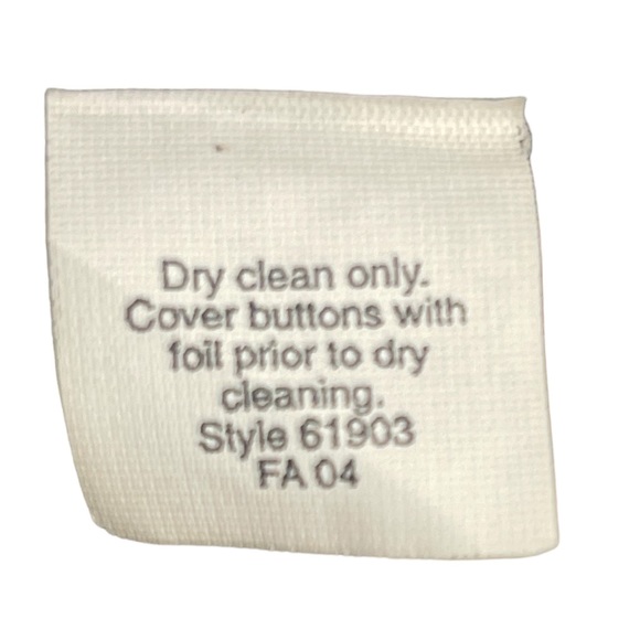 J.Crew wool blend coat women’s black with wood buttons‎ Size Medium - Picture 7 of 12